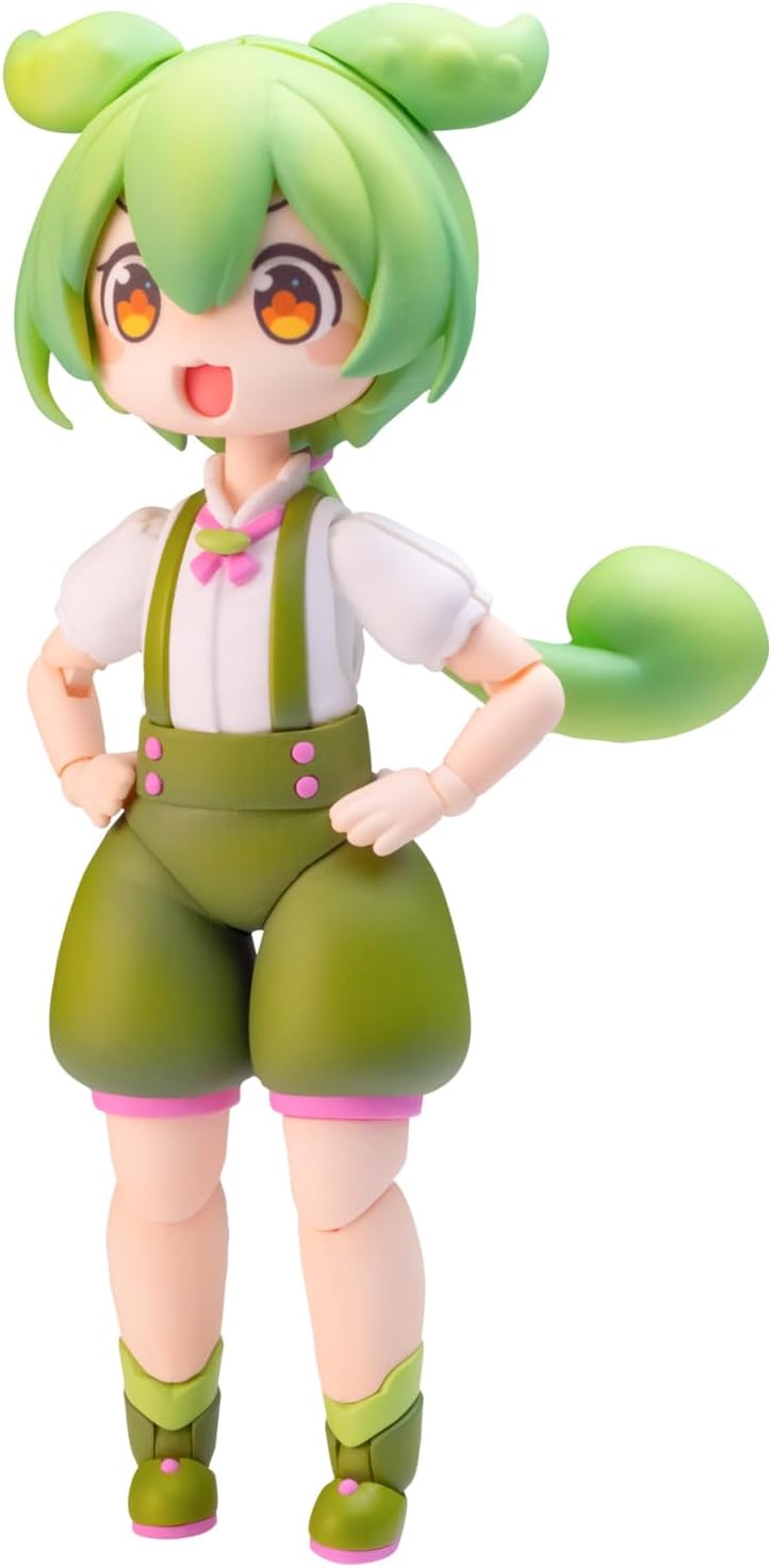 PREORDINE ESAURITO Tohoku Zunko Plastic Model Kit 1/12 Plafia Zundamon 10 cm