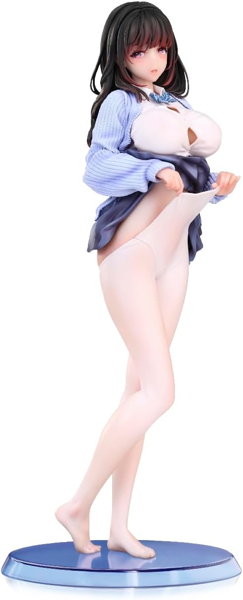 PREORDINE+ 07/2025 Original Illustration Hitomio16 Bathroom Sister 27 cm Statue 1/6