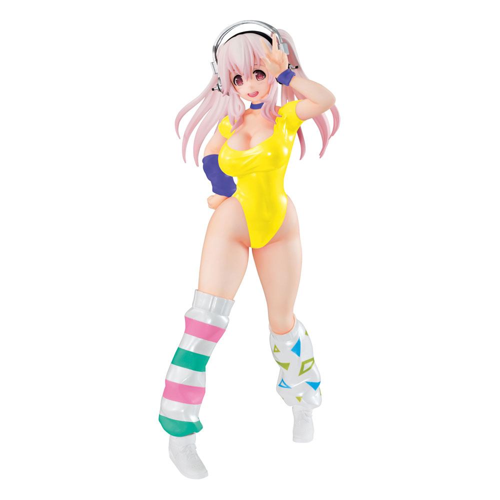PREORDINE ESAURITO Super Sonico Super Sonico Concept Figure 80's/Another Color/Yellow Ver. 18 cm (re-run)