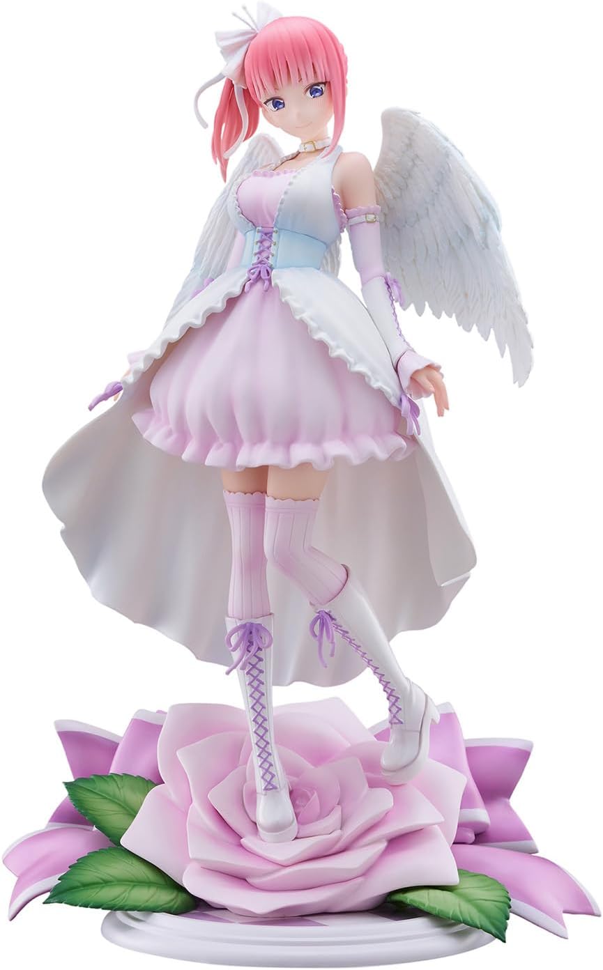 PREORDINE+ CHIUSO 02/2025 The Quintessential Quintuplets Nakano Nino Angel Ver. 26 cm Statue 1/7
