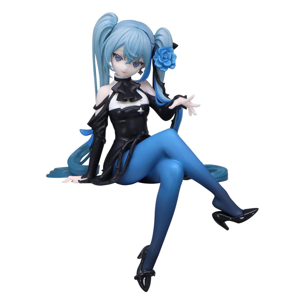 PREORDINE ESAURITO Hatsune Miku Noodle Stopper Figure Blue Rose Ver. 14 cm (H)