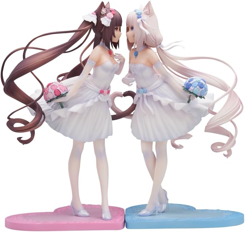 PREORDINE+ CHIUSO 05/2025 Nekopara Nekopara Chocola & Vanilla Dream of Eden Ver. 23 cm Statue 1/7