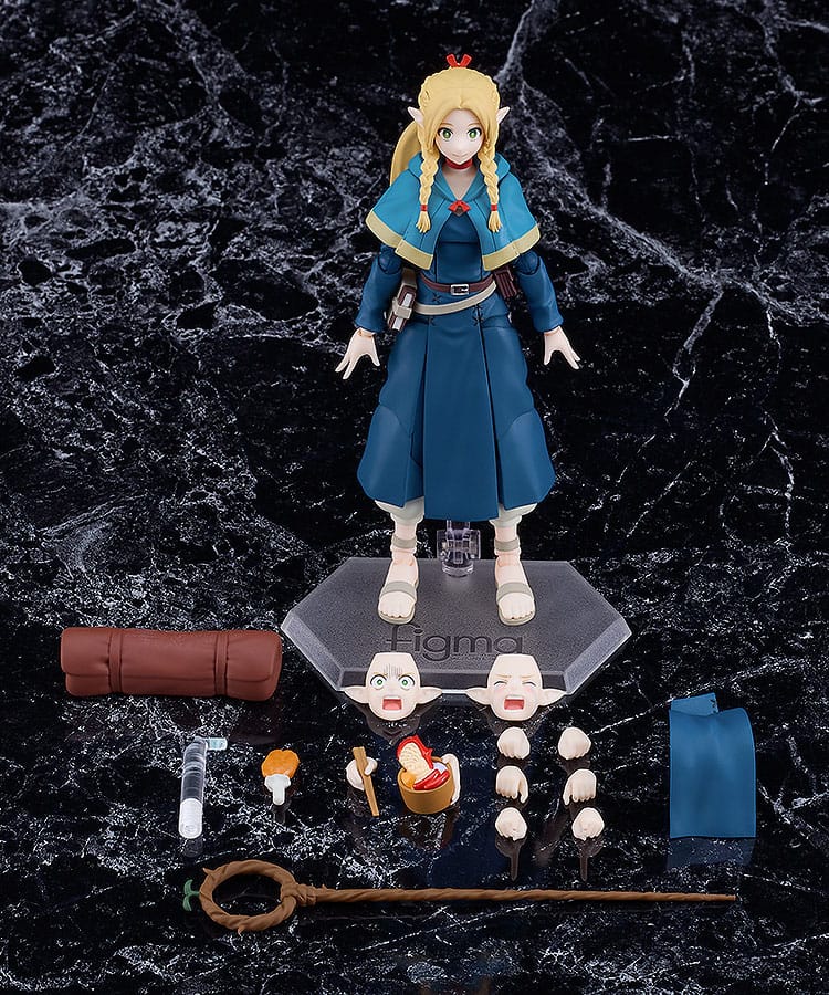 PREORDINE+ 08/2025 Figma Delicious in Dungeon Action Figure Marcille 13 cm (PREORDINE RIAPERTO!)