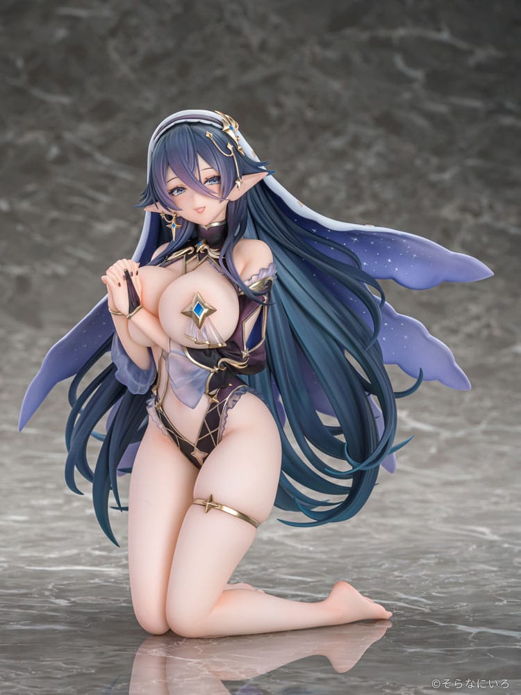 PREORDINE CHIUSO 06/2025 Original Character PVC Statue 1/6 Astrastar the Saint Praying to the Stars illustration by Sora Nani Iro 18 cm (PREORDINE NON CANCELLABILE)