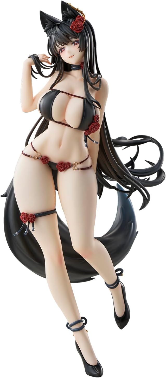 PREORDINE ESAURITO Original Character PVC 1/6 TACCO Illustration Rose 28 cm