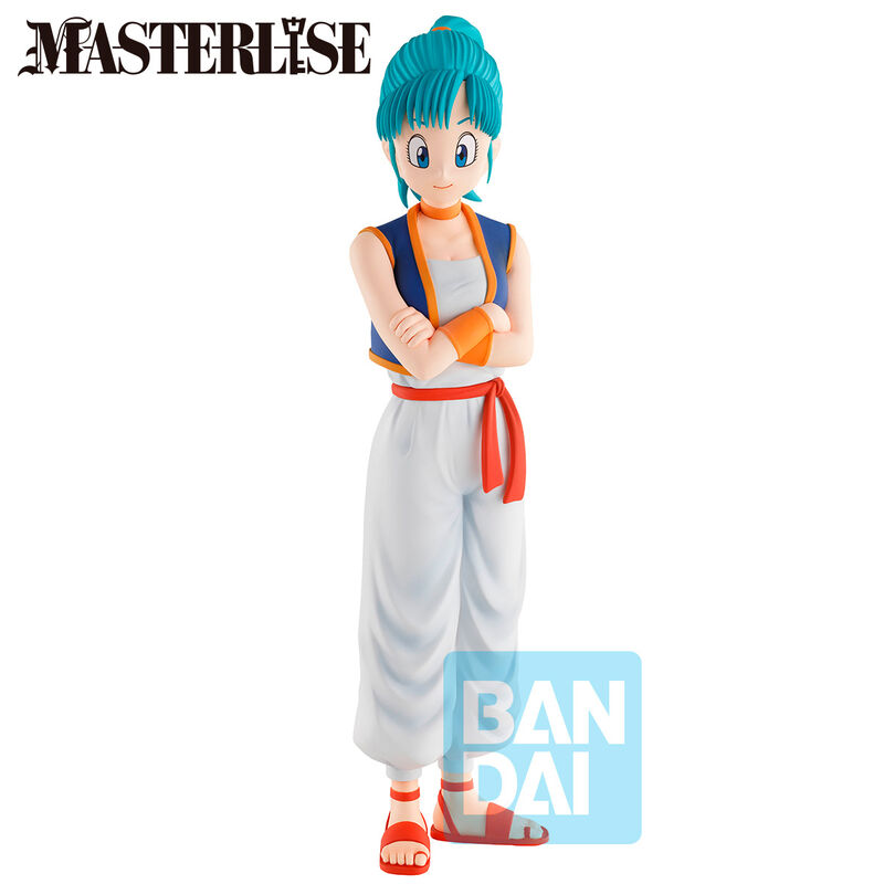 PREORDINE+ CHIUSO 07/2025 Dragon Ball Bulma Training Section Ichibansho figure 21cm