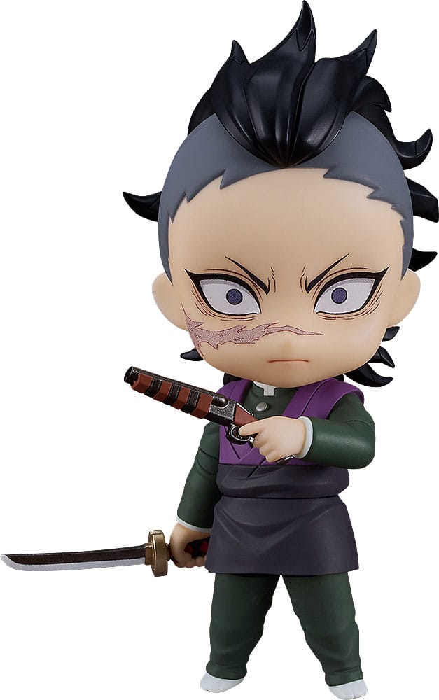 PREORDINE+ CHIUSO 02/2025 Nendoroid Demon Slayer: Kimetsu no Yaiba Action Figure Genya Shinazugawa 10 cm (H)