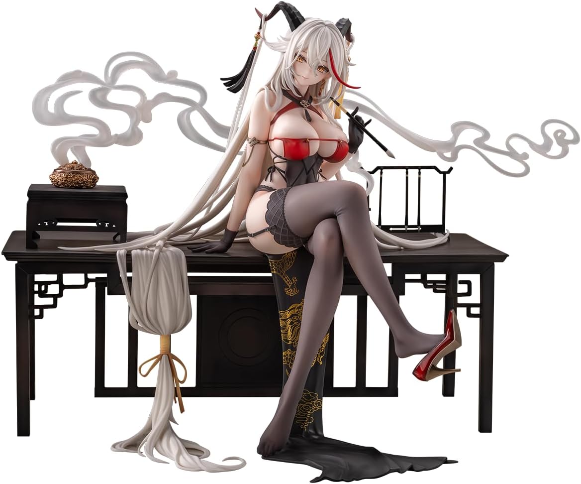 PREORDINE+ 08/2025 Azur Lane Agir Golden Dragon Among Auspicious Clouds Ver. 22 cm Statue 1/6