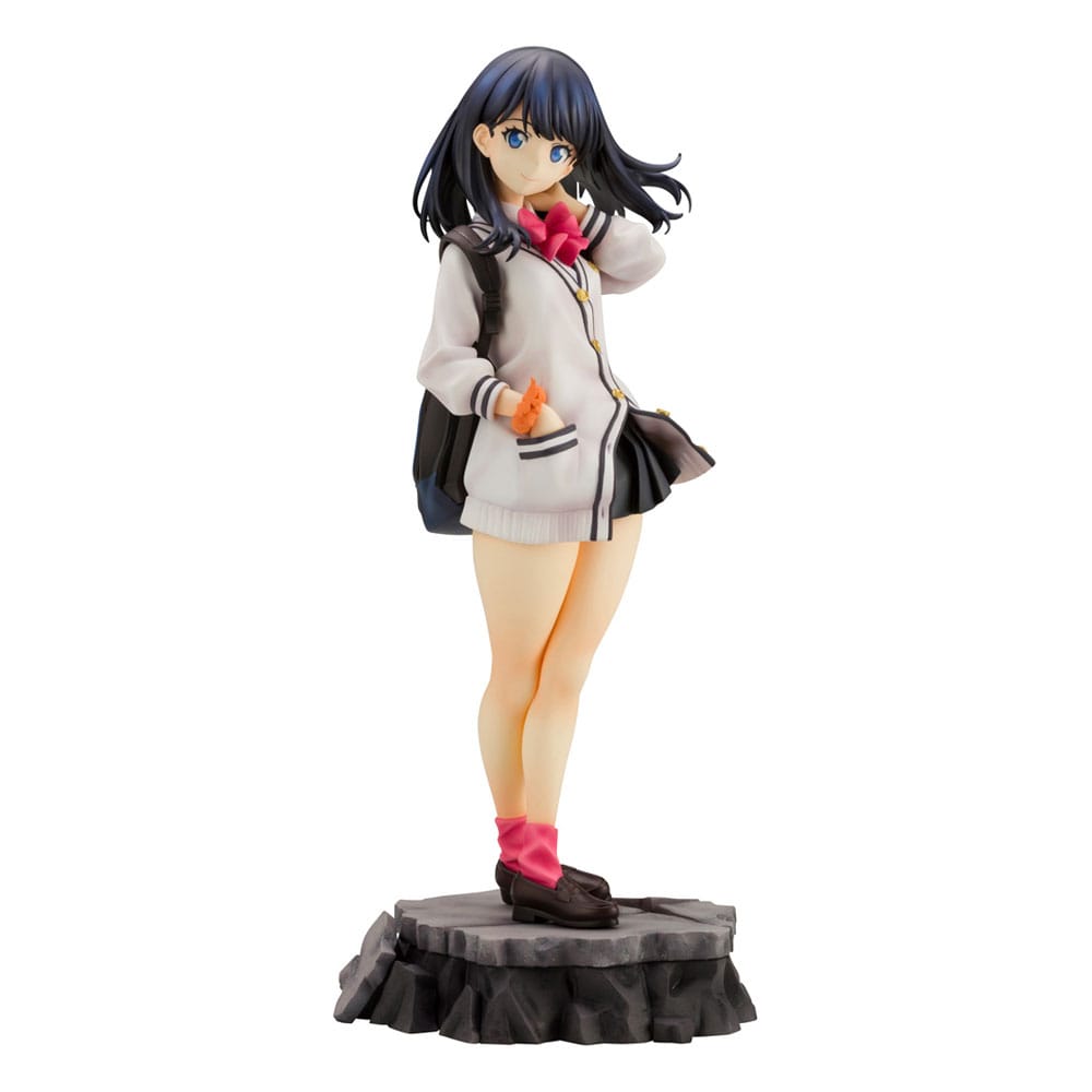 PREORDINE+ 08/2025 SSSS.Gridman Rikka Takarada 24 cm Statue 1/7