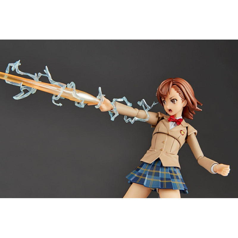 PREORDINE CHIUSO 02/2025 EX Revoltech Amazing Yamaguchi Toaru Kagaku no Railgun Mikoto Misaka Winter Uniform Ver. (PREORDINE NON CANCELLABILE)
