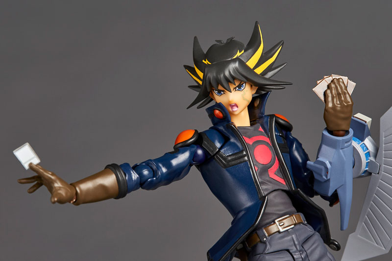 PREORDINE ESAURITO Revoltech Yu-Gi-Oh! 5D's Yusei Fudo