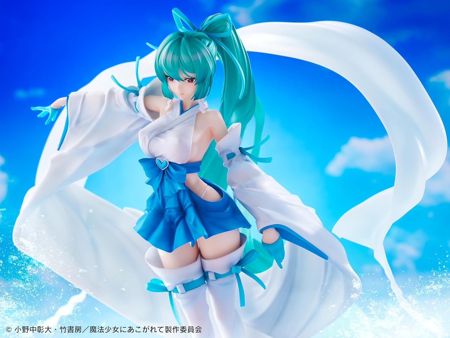PREORDINE+ 06/2026 ⁑ Gushing Over Magical Girls: Magia Azul - Mikanami Sayo 1/7 Figure