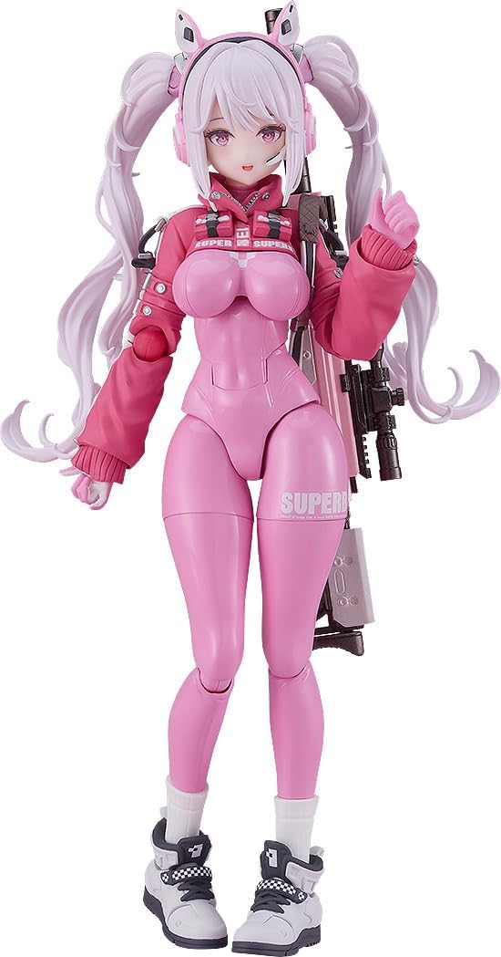 PREORDINE+ ESAURITO 04/2025 Goddess of Victory: Nikke Figma Action Figure Alice 15 cm