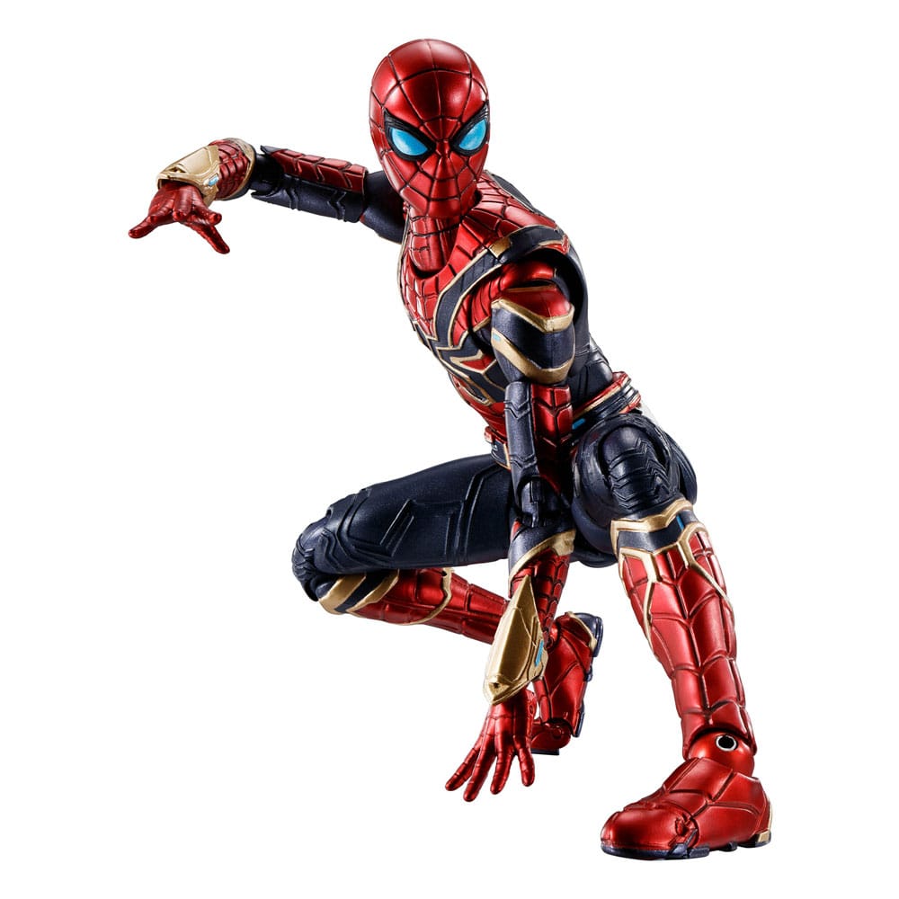 PREORDINE+ CHIUSO 07/2025 Spider-Man No Way Home Iron Spider Shf Reissue (C)