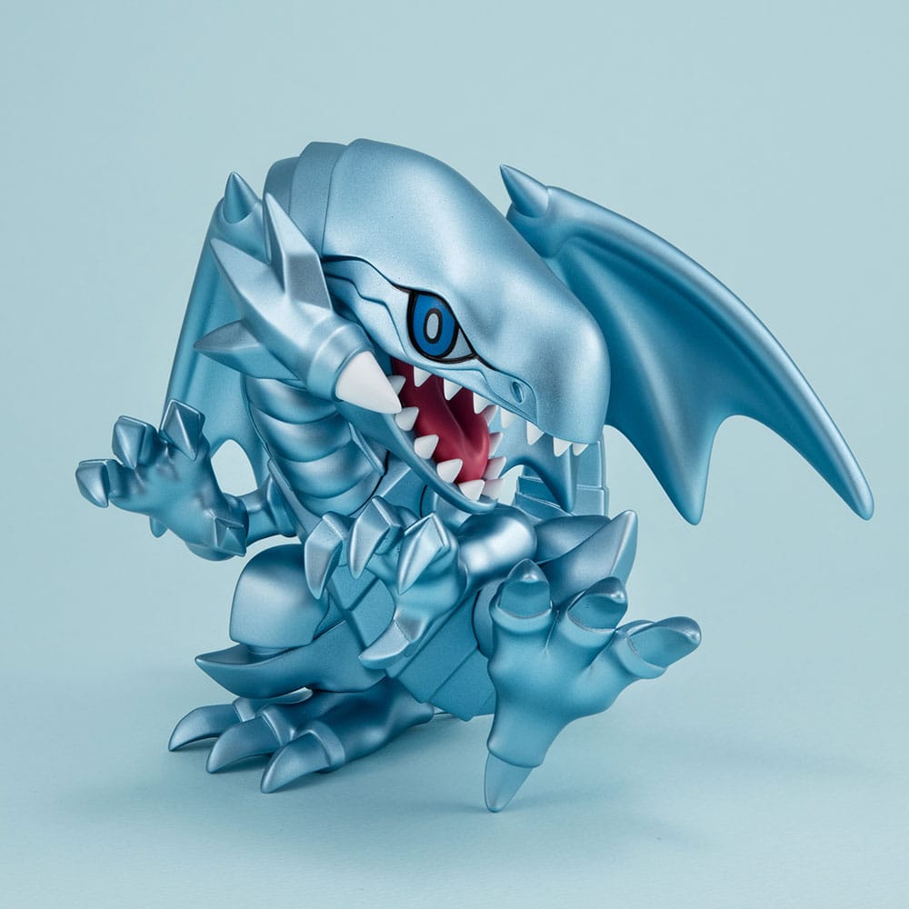 PREORDINE+ CHIUSO 02/2025 Yu-Gi-Oh! Duel Monsters Megatoon Figure Blue Eyes White Dragon 12 cm