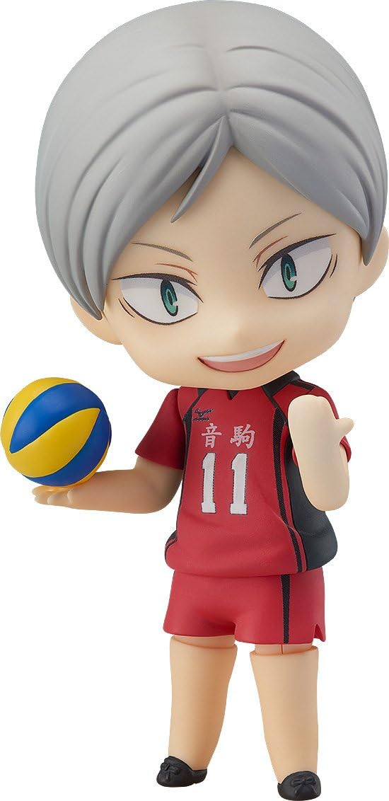 PREORDINE ESAURITO Nendoroid Haikyu!! Action Figure Lev Haiba (re-run) 10 cm