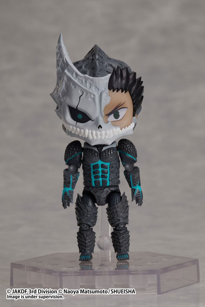 PREORDINE ESAURITO Kaiju No. 8 Dform Action Figure Kaiju No. 8 Kafka Hibino 9 cm (PREORDINE NON CANCELLABILE)
