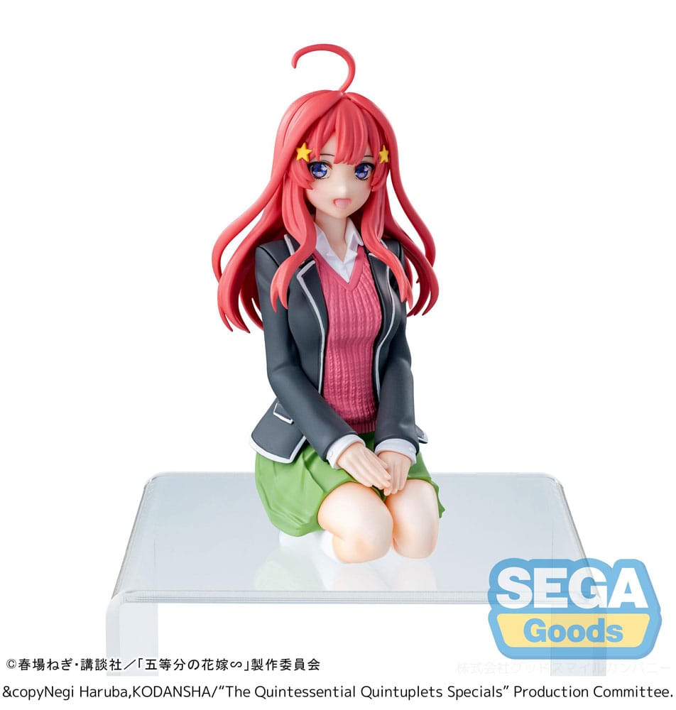 PREORDINE ESAURITO The Quintessential Quintuplets Specials PM Perching FIgure Itsuki Nakano 10 cm (H)