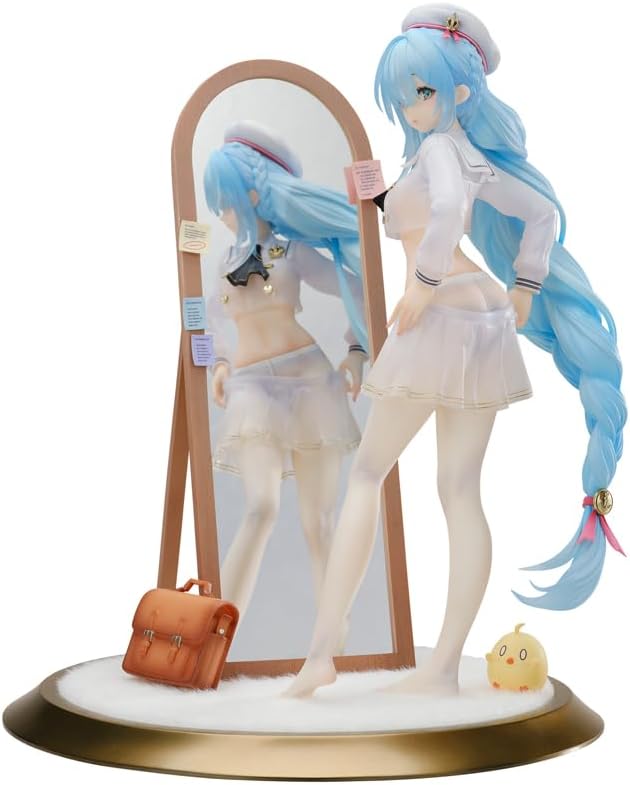 PREORDINE+ 09/2025 Azur Lane Janus Fear of Changing Clothes Ver. 24 cm Statue 1/7