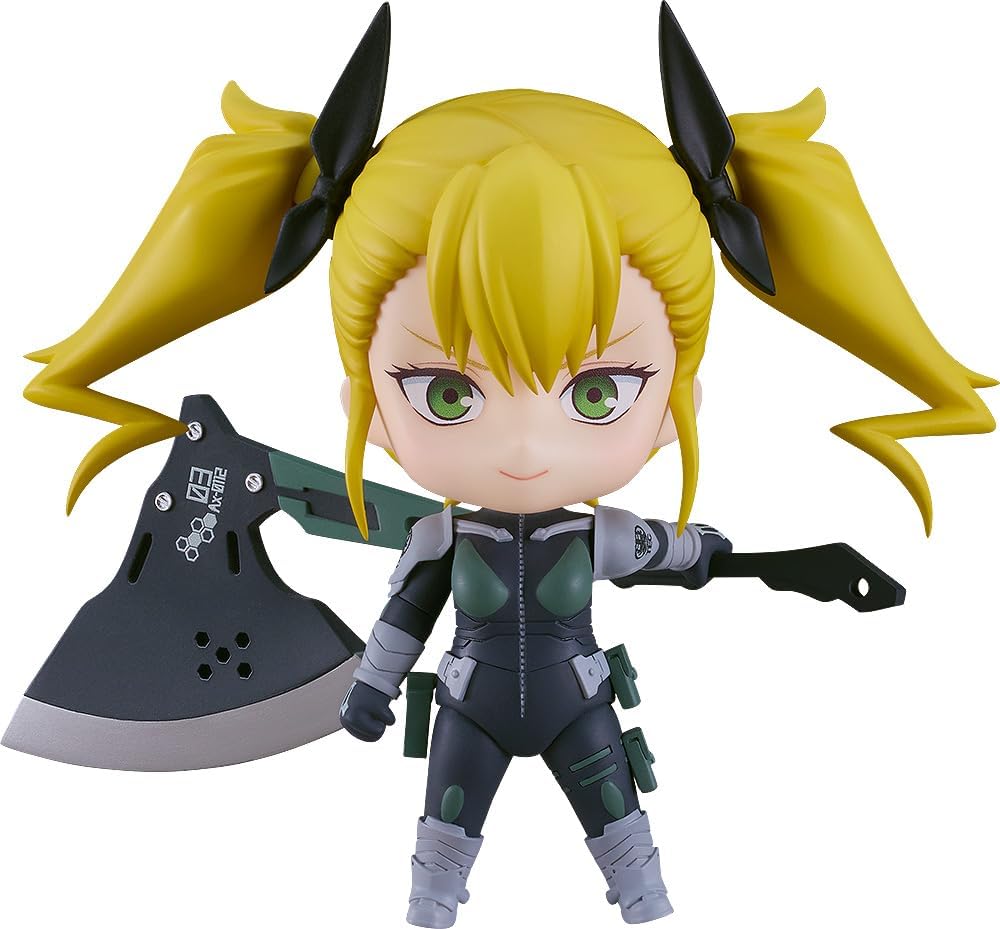 PREORDINE ESAURITO Nendoroid Kaiju No. 8 Action Figure Kikoru Shinomiya 10 cm (H)