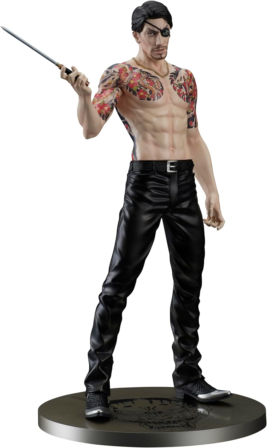 PREORDINE ESAURITO Yakuza Digsta Figure Goro Majima Battle Style 17 cm (H)