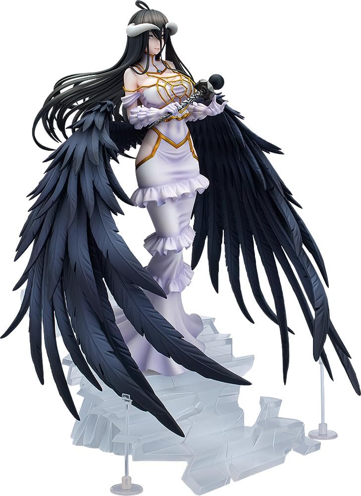 PREORDINE+ CHIUSO 06/2025 Overlord Albedo 10th Anniversary so-bin Ver. 27 cm Statue 1/8