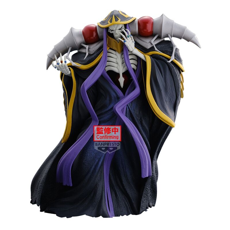 PREORDINE+ CHIUSO 06/2025 Overlord Ainz Ooal Gown figure 20cm