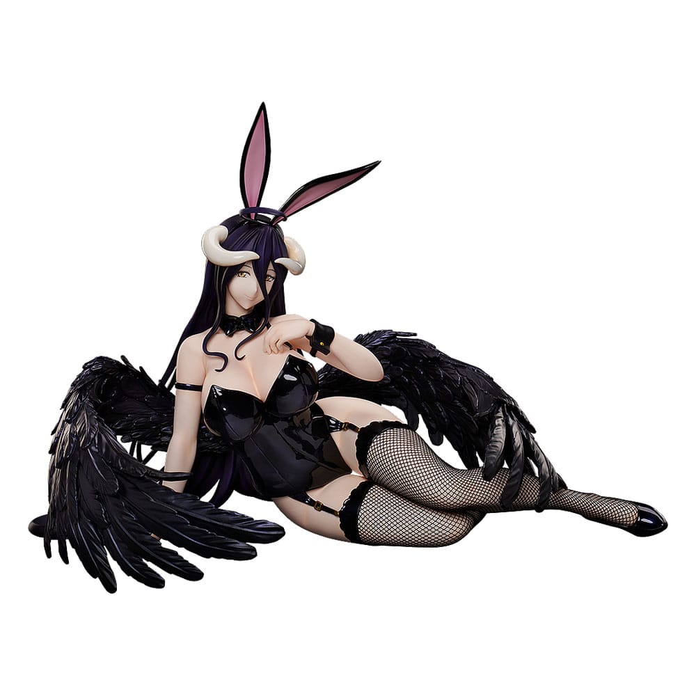 PREORDINE ESAURITO Overlord Albedo: Black Bunny Ver. 44 cm Statue 1/4 (PREORDINE NON CANCELLABILE)