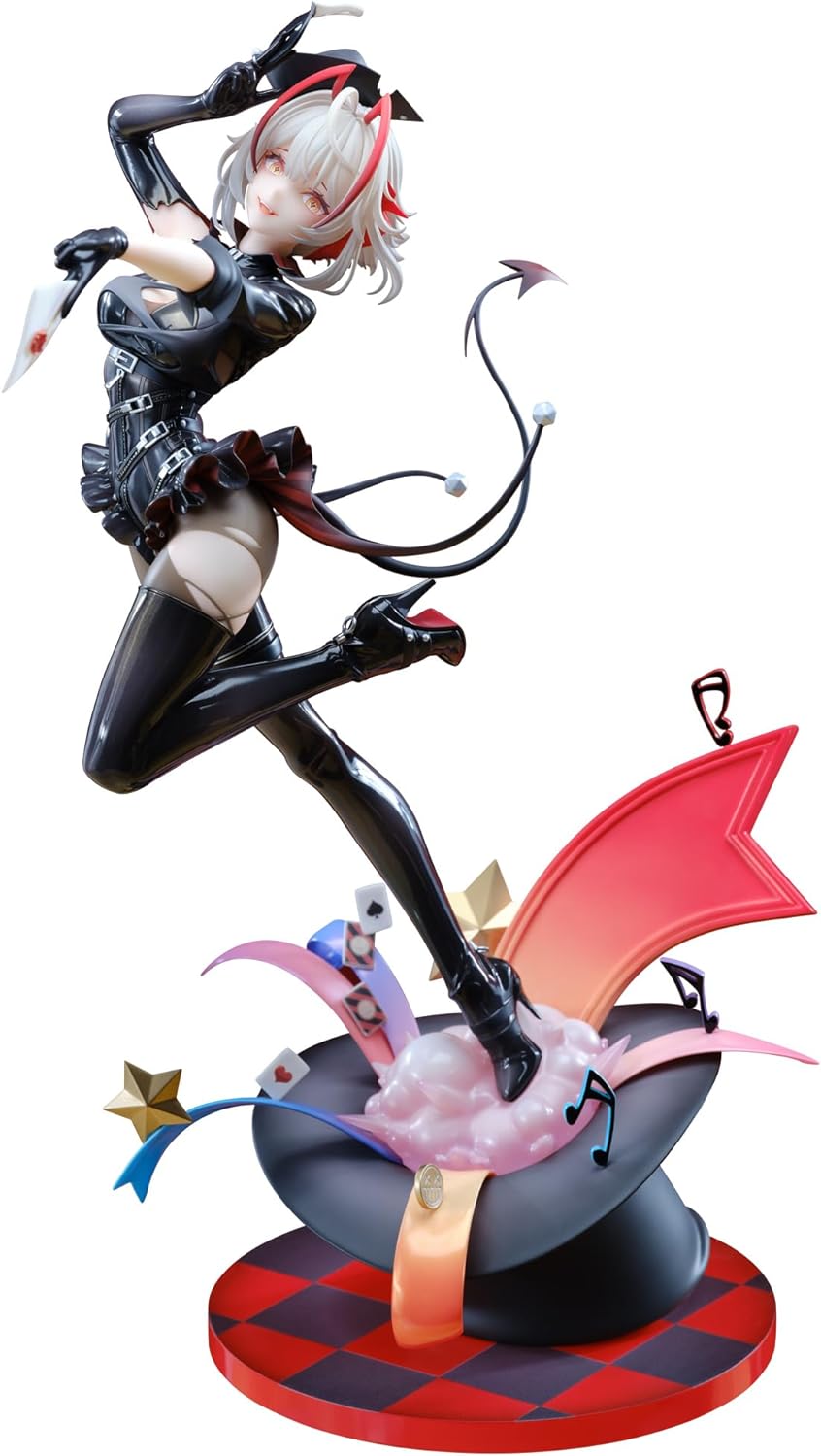 PREORDINE+ CHIUSO 05/2025 Arknights PVC Statue W-Wanted Ver. 29 cm