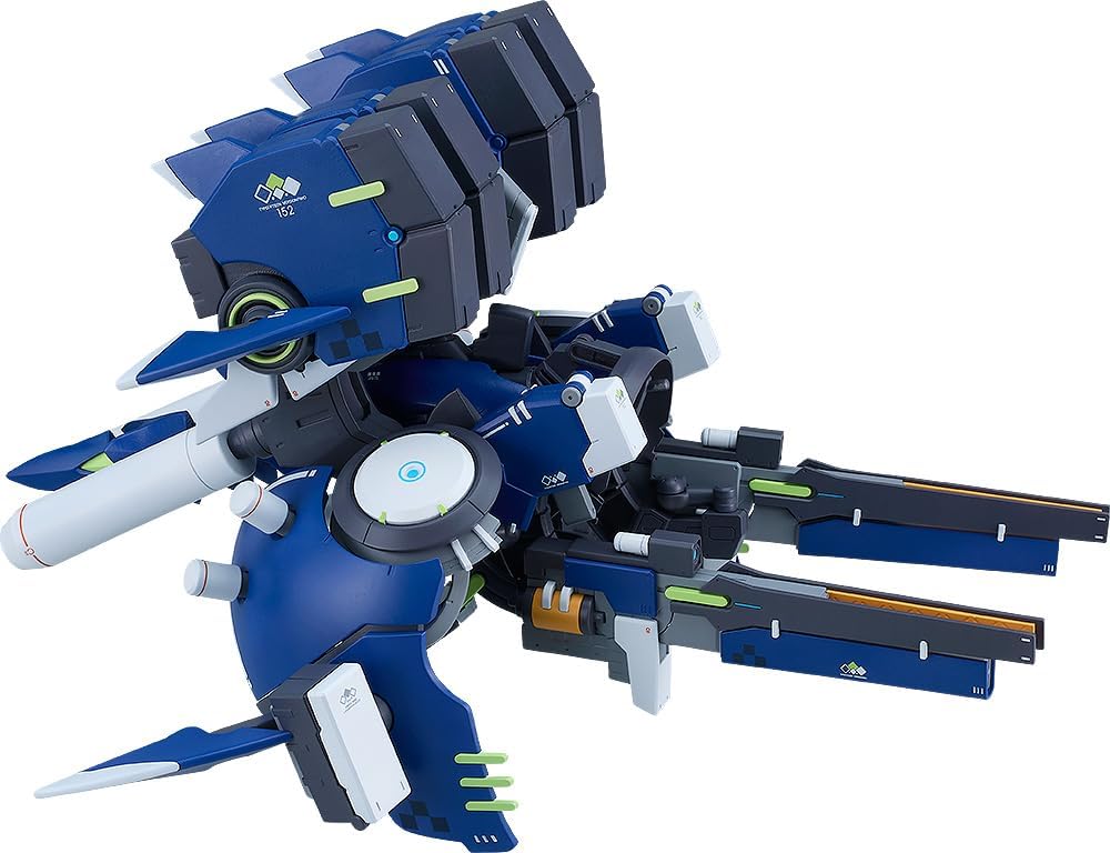 PREORDINE ESAURITO Navy Field 152 Act Mode Plastic Model Expansion Kit: Type15 Ver2 Longrange Mode 28 cm