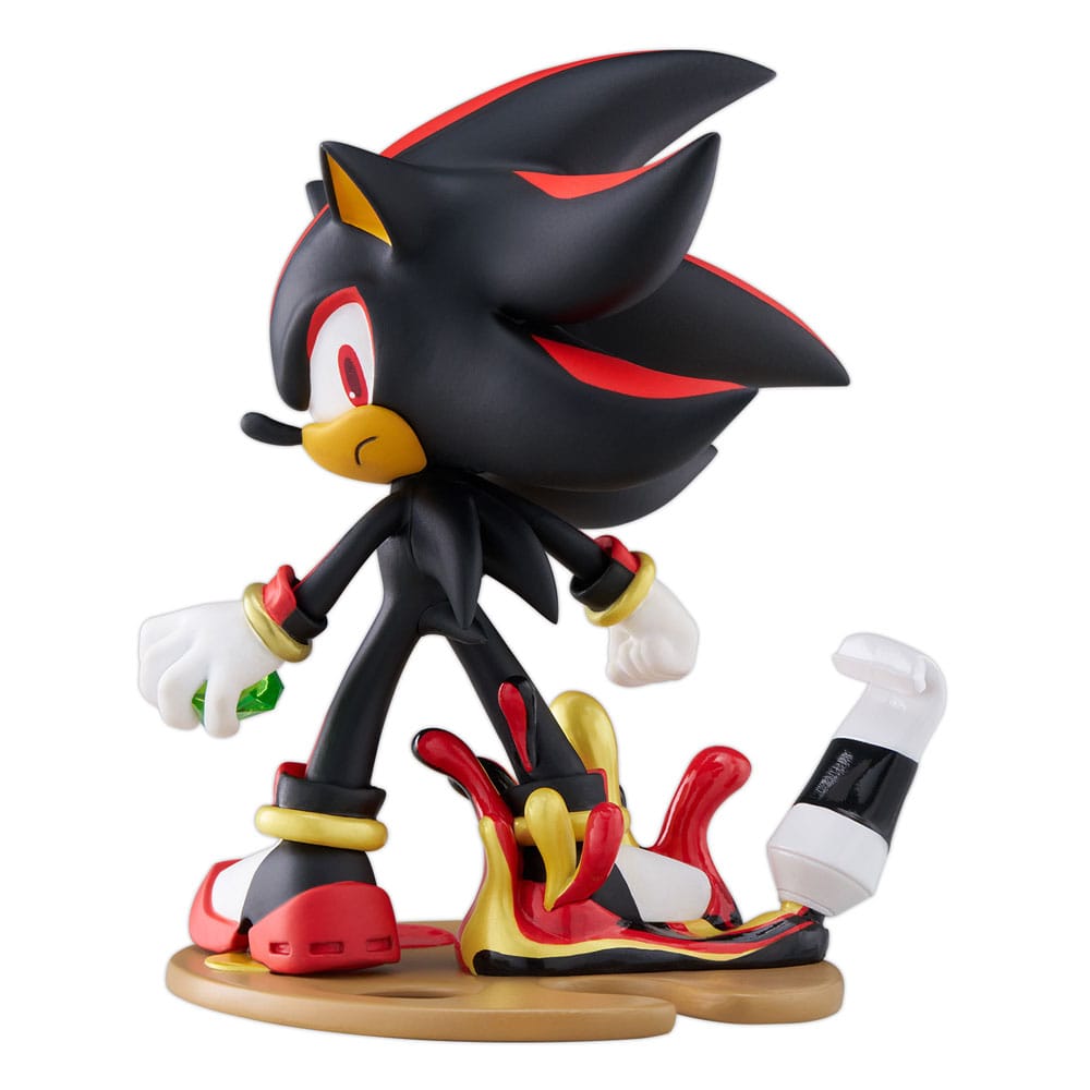PREORDINE CHIUSO 07/2025 Sonic - The Hedgehog PalVerse Statue Shadow 10 cm (PREORDINE NON CANCELLABILE)