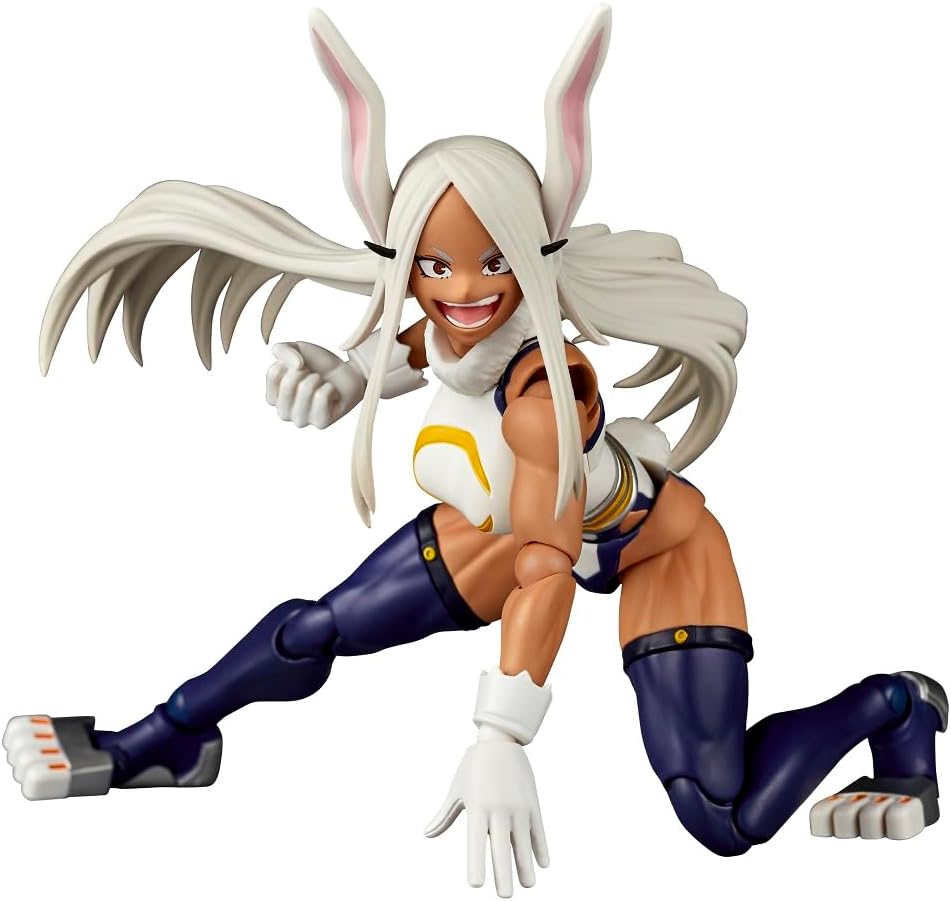 PREORDINE+ CHIUSO 04/2025 Revoltech My Hero Academia Mirko Action Figure