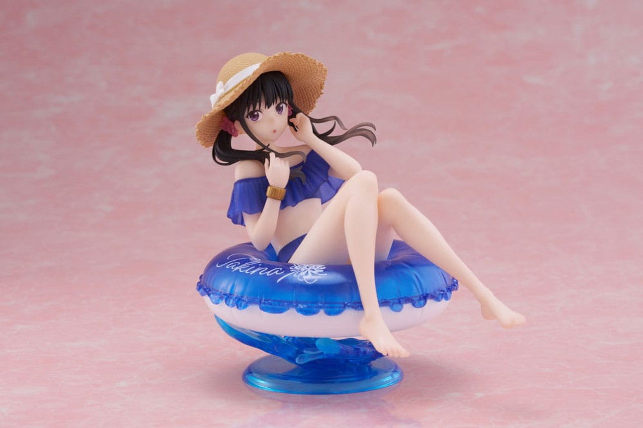PREORDINE ESAURITO Lycoris Recoil Aqua Float Girls Figure Takina Inoue 10 cm (PREORD. SECONDA CHANCE)