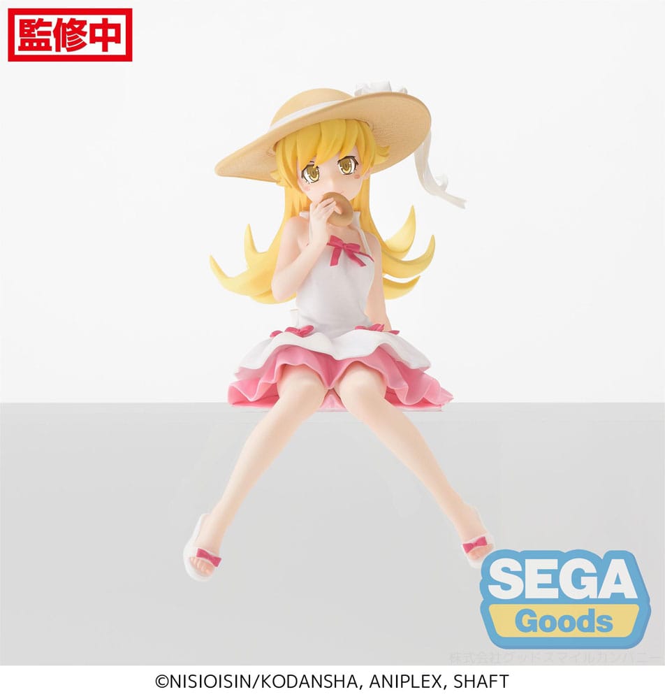 PREORDINE+ CHIUSO 04/2025 Monogatari Series PM Perching Figure Shinobu Oshino 14 cm (H)