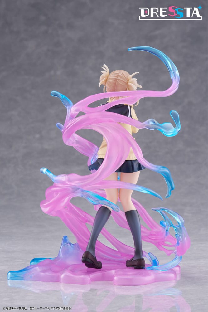 PREORDINE+ 07/2025 My Hero Academia Dressta Figure Himiko Toga 20 cm