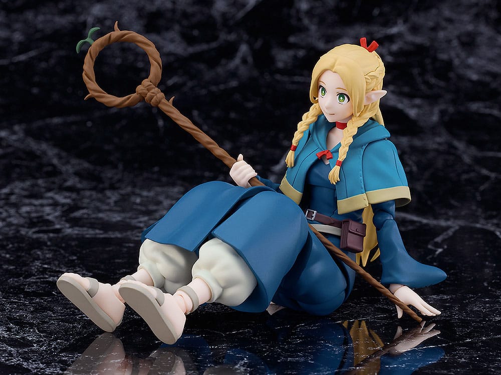 PREORDINE+ 08/2025 Figma Delicious in Dungeon Action Figure Marcille 13 cm (PREORDINE RIAPERTO!)