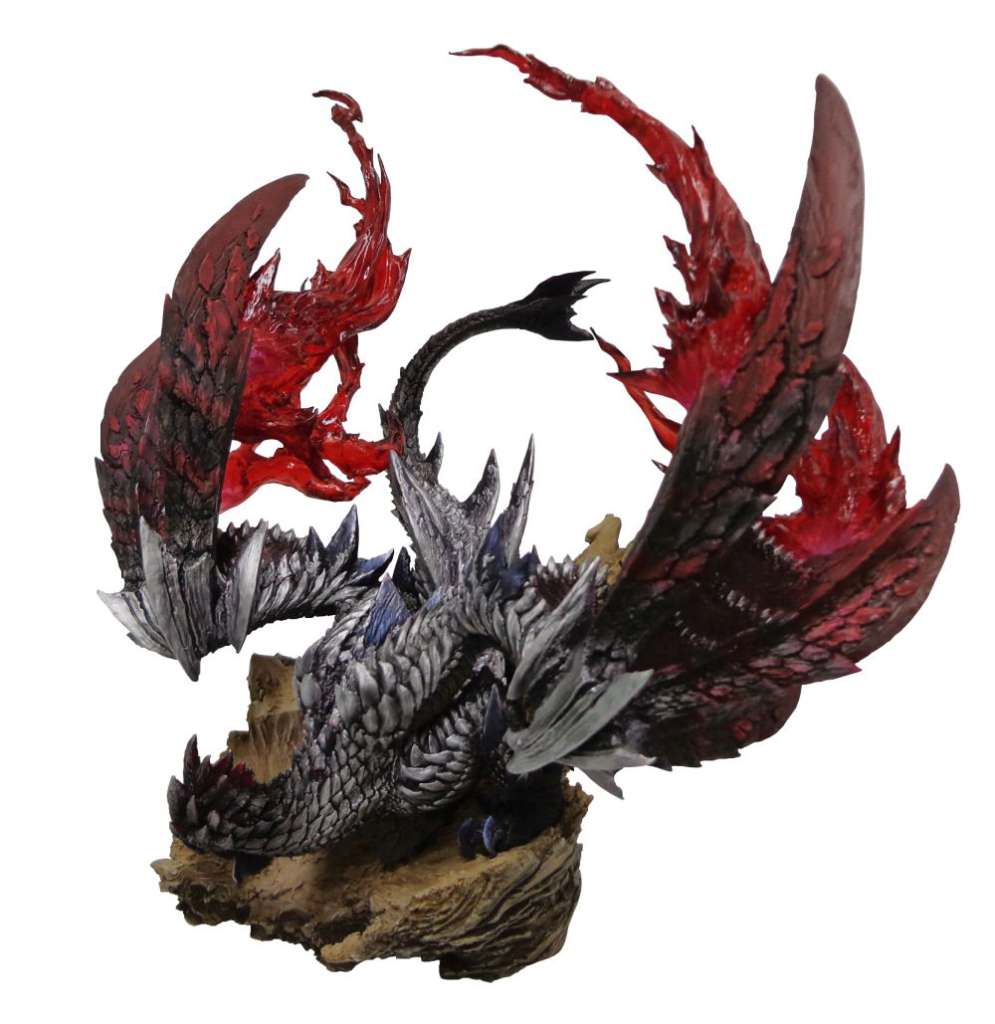 PREORDINE+ CHIUSO 02/2025 Monster Hunter Capcomfb Valstrax Enraged