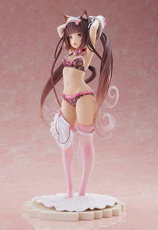 MADE TO ORDER Nekopara PVC Statue 1/7 Chocola Lovely Sweets Time 24 cm