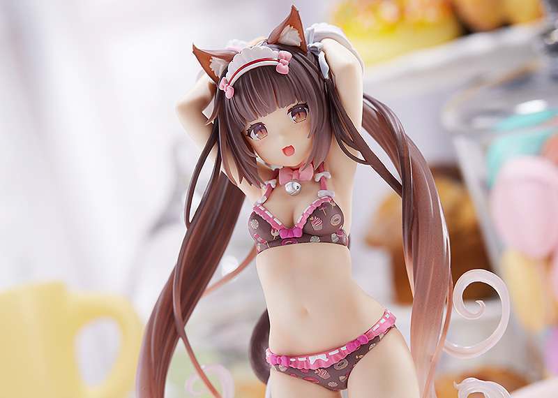 MADE TO ORDER Nekopara PVC Statue 1/7 Chocola Lovely Sweets Time 24 cm