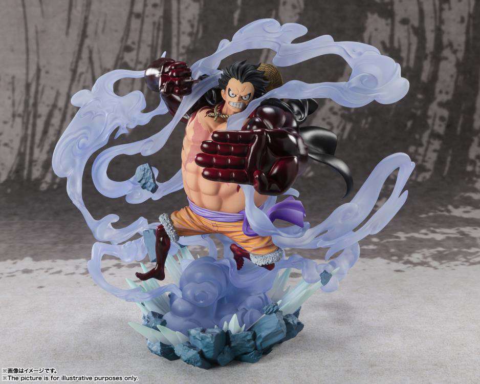 PREORDINE ESAURITO One Piece Zero Luffy Gear4 Onigashima Rerun