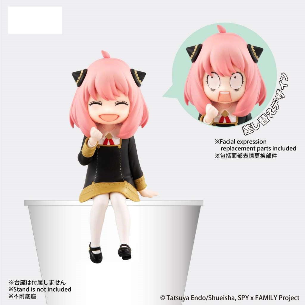PREORDINE ESAURITO Spy × Family Noodle Stopper PVC Statue Anya Forger Another Ver. 10 cm (H)