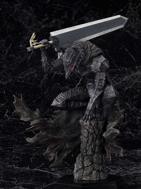PREORDINE+ CHIUSO 02/2025 Berserk Guts Berserk Armor Figure - Pop Up Parade L 3rd Run (H)