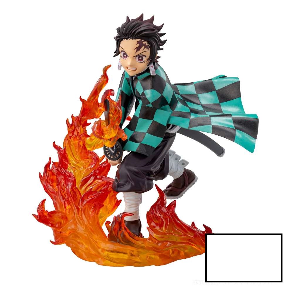 PREORDINE ESAURITO Demon Slayer: Kimetsu no Yaiba PVC Statue Tanjiro Kamado 17 cm (H)