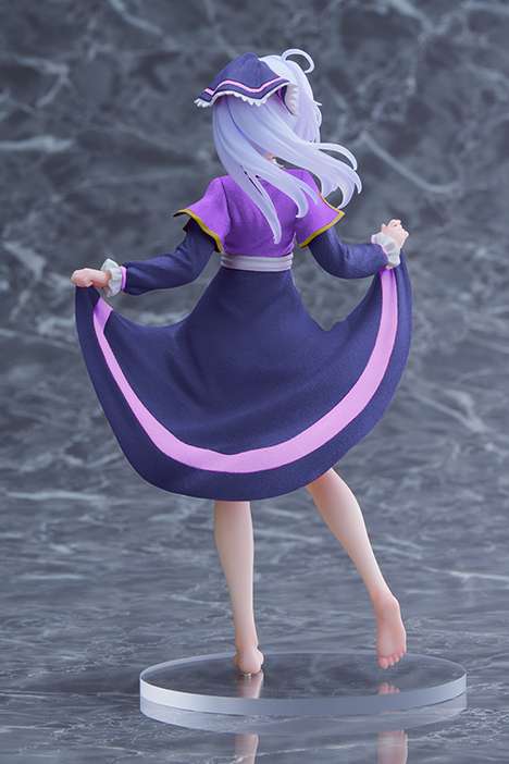 PREORDINE ESAURITO Wandering Witch: The Journey of Elaina Coreful PVC Statue Elaina Grape Stomping Girl Ver. Renewal Edition 2ND CHANCE