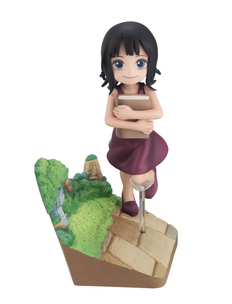 PREORDINE ESAURITO One Piece G.E.M. Series PVC Statue Nico Robin Run! Run! Run! 12 cm