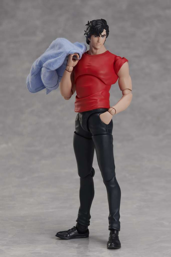 PREORDINE CHIUSO 03/2025 City Hunter The Movie: Angel Dust BUZZmod Action Figure 1/12 Ryo Saeba 16 cm (PREORDINE NON CANCELLABILE)