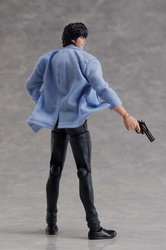 PREORDINE CHIUSO 03/2025 City Hunter The Movie: Angel Dust BUZZmod Action Figure 1/12 Ryo Saeba 16 cm (PREORDINE NON CANCELLABILE)