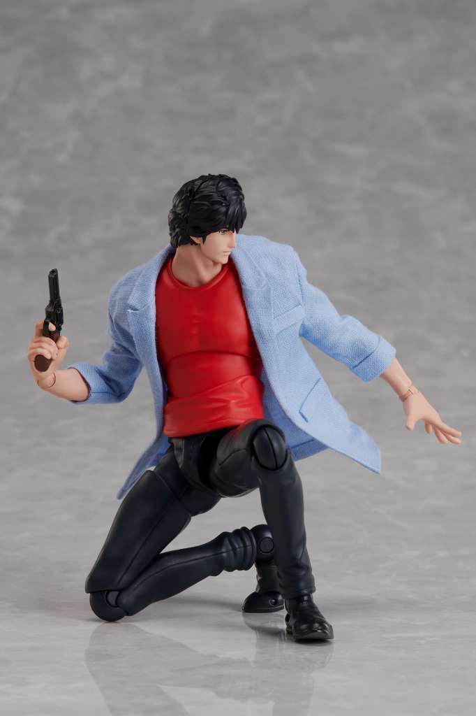 PREORDINE CHIUSO 03/2025 City Hunter The Movie: Angel Dust BUZZmod Action Figure 1/12 Ryo Saeba 16 cm (PREORDINE NON CANCELLABILE)