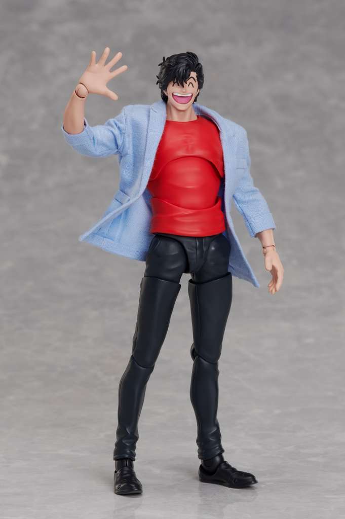 PREORDINE CHIUSO 03/2025 City Hunter The Movie: Angel Dust BUZZmod Action Figure 1/12 Ryo Saeba 16 cm (PREORDINE NON CANCELLABILE)
