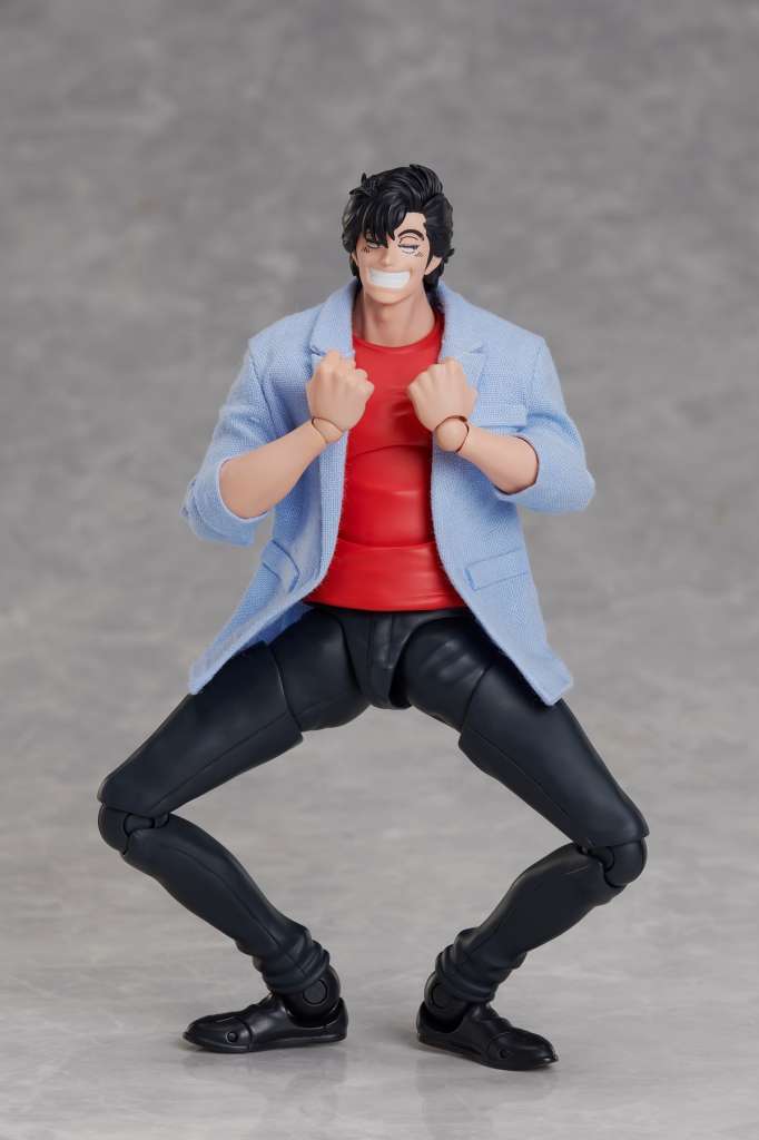 PREORDINE CHIUSO 03/2025 City Hunter The Movie: Angel Dust BUZZmod Action Figure 1/12 Ryo Saeba 16 cm (PREORDINE NON CANCELLABILE)